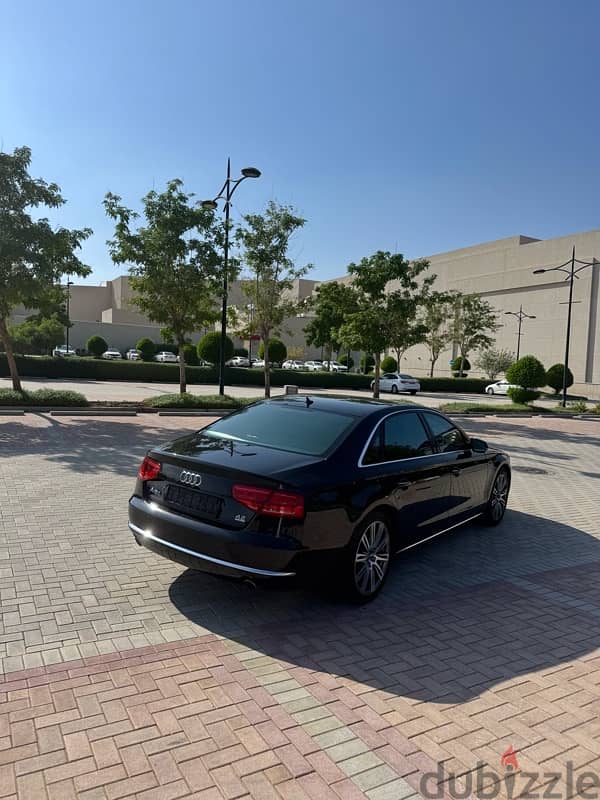 Audi A8 2012 4