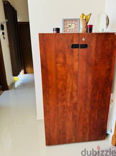 Small Cupboard (can use also as wardrobe) neat, selling within 2 days 0