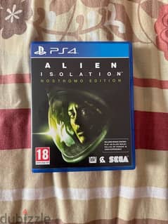 Alien Isolation for PlayStation 4 and 5 0