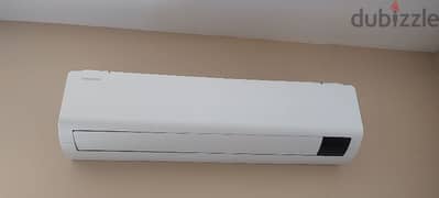 samsung  split ac,2 year old ,from Sharaf DJ 0