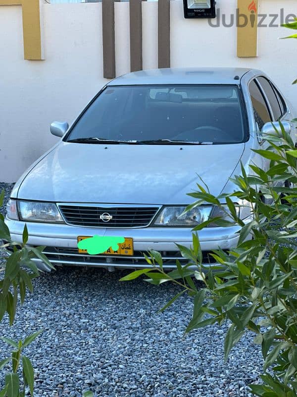 Nissan Sunny 1996 3