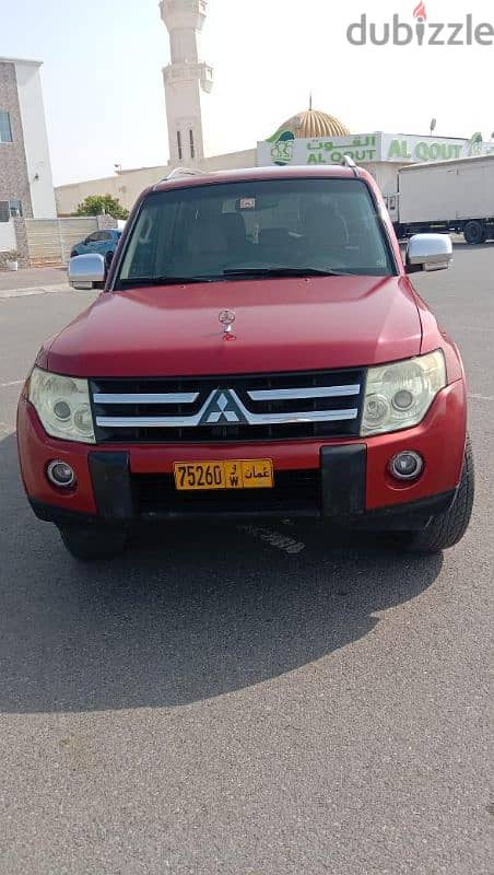 Mitsubishi Pajero 2008 1