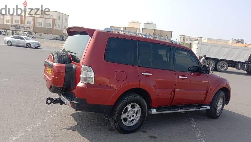 Mitsubishi Pajero 2008 4