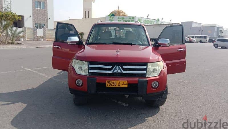 Mitsubishi Pajero 2008 8