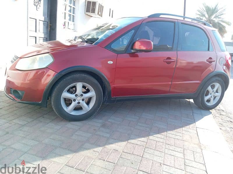 Suzuki SX4 2007 1