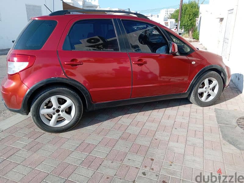 Suzuki SX4 2007 2