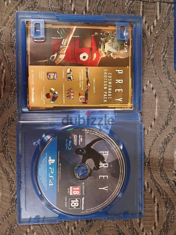 EACH PS4 GAME FOR 6 RIALS 1