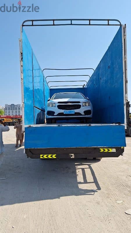 Shipping Company Car Export Relocate Muscat to Dubai UAE Saudia 1