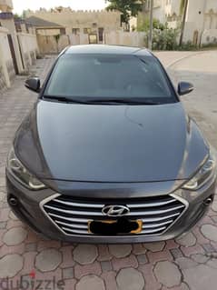 Hyundai Elantra 2017 0