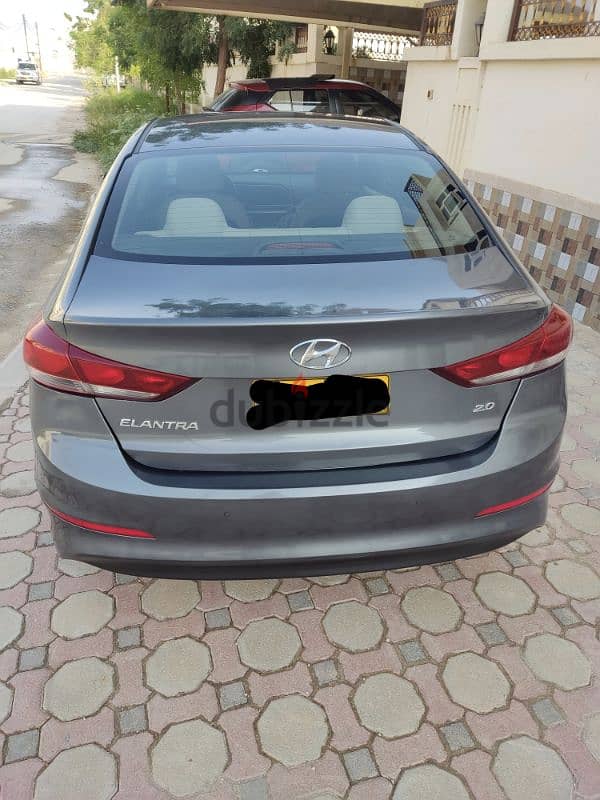 Hyundai Elantra 2017 3