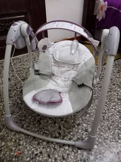 Baby Auto Swing-cradle 0