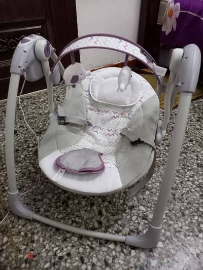 Baby Auto Swing-cradle