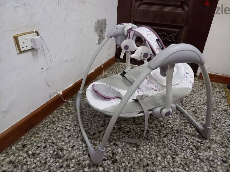 Baby Auto Swing-cradle 1