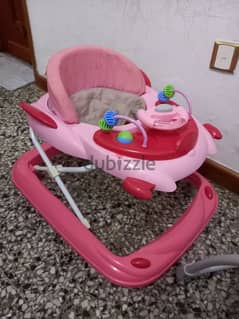 Adjustable Baby Walker 0