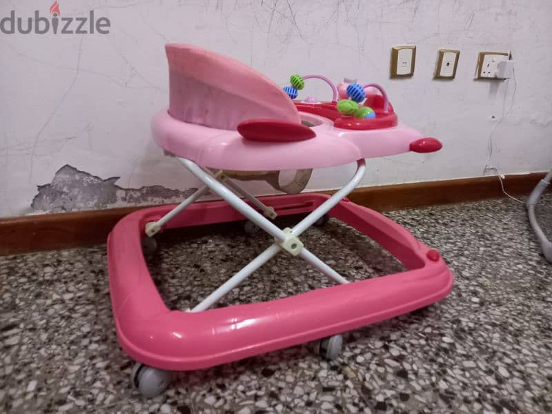 Adjustable Baby Walker 1