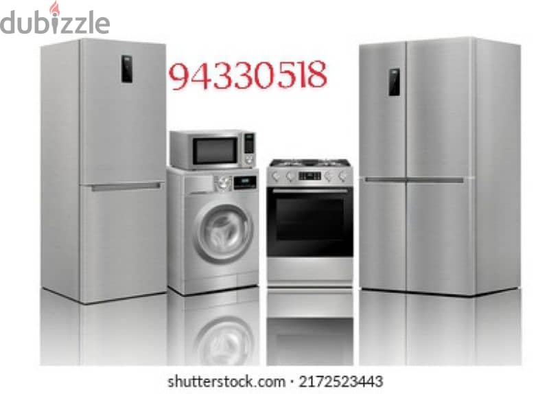 Expert technicians washer and Dryer Machines full Automatic Fridge 0