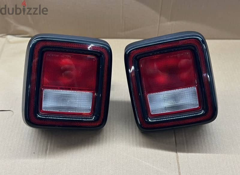 Jeep JL Tail lights 0