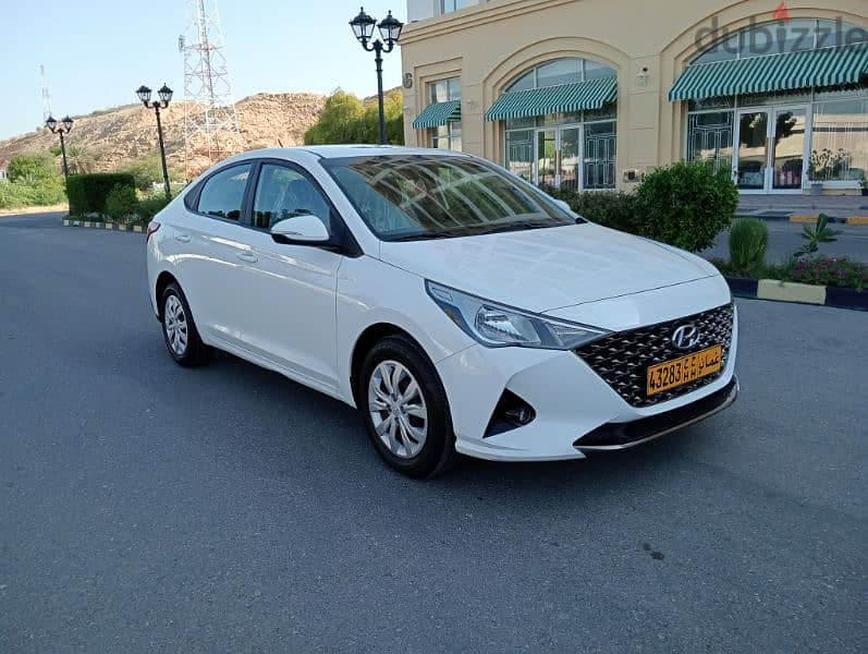 (77474894) Hyundai Accent 2019 Oman 1.6L 109km 1