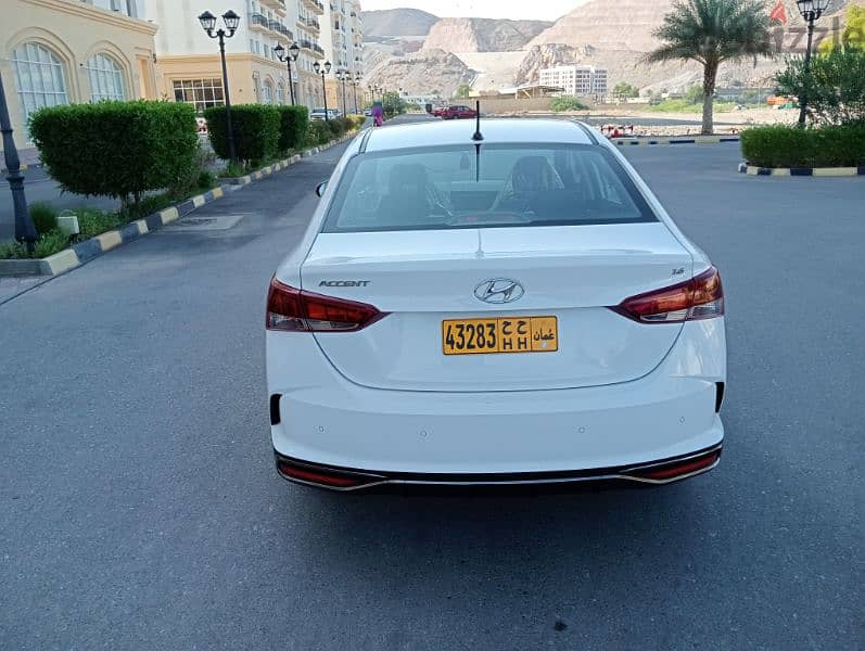 (77474894) Hyundai Accent 2019 Oman 1.6L 109km 3