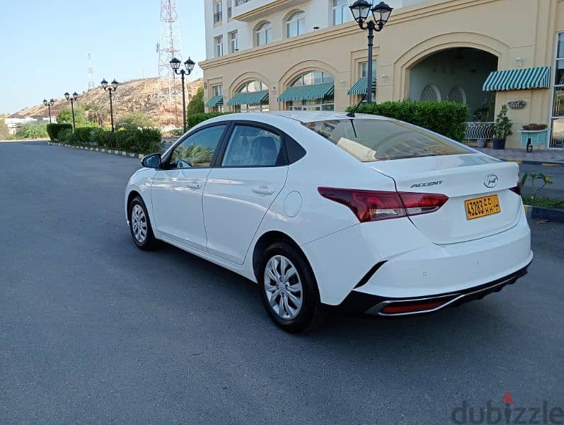 (77474894) Hyundai Accent 2019 Oman 1.6L 109km 4