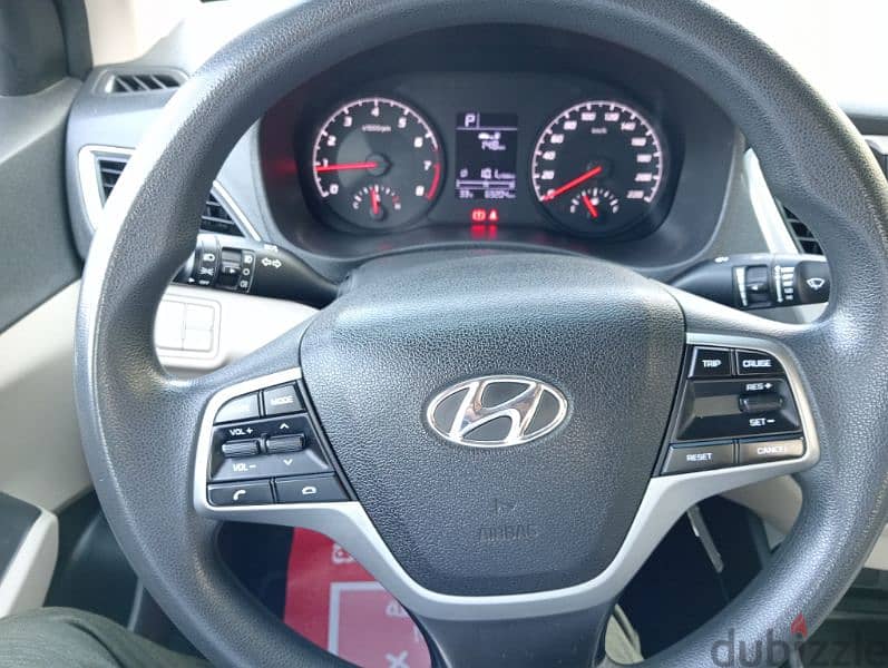 (77474894) Hyundai Accent 2019 Oman 1.6L 109km 6