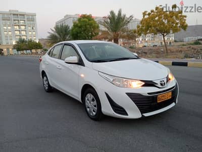 (77474894) Toyota Yaris 2018 oman car 1.5L 128km