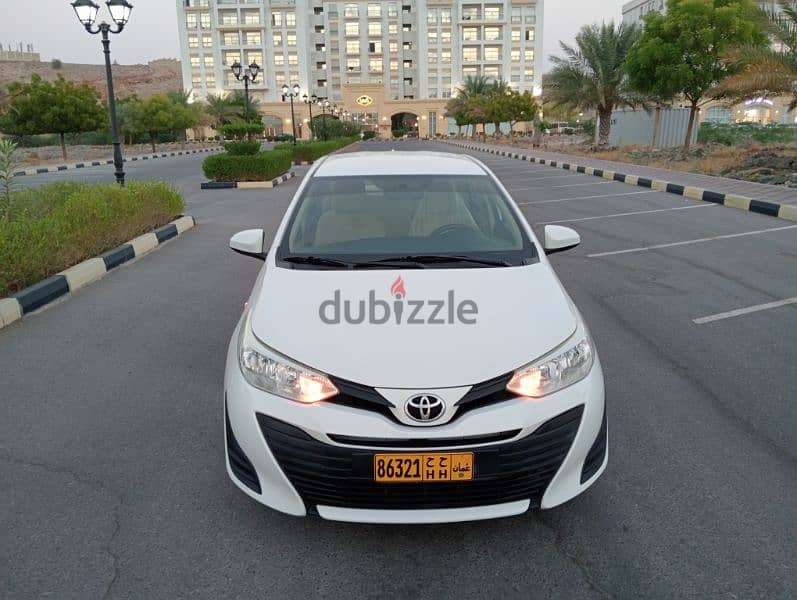 (77474894) Toyota Yaris 2018 oman car 1.5L 128km 2