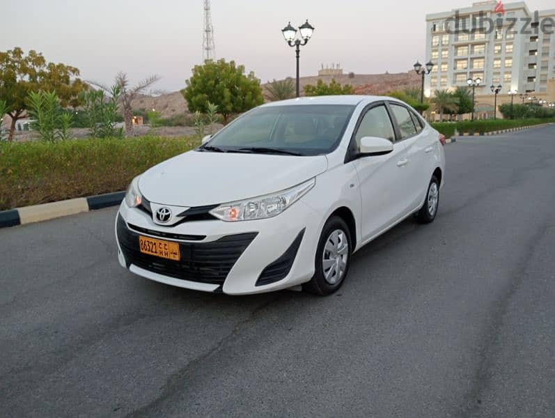 (77474894) Toyota Yaris 2018 oman car 1.5L 128km 3