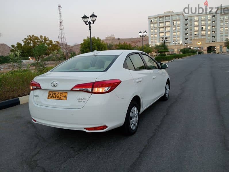 (77474894) Toyota Yaris 2018 oman car 1.5L 128km 5