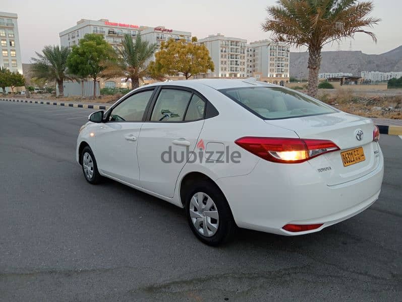 (77474894) Toyota Yaris 2018 oman car 1.5L 128km 8