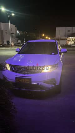 Geely Emgrand X7 2017 0