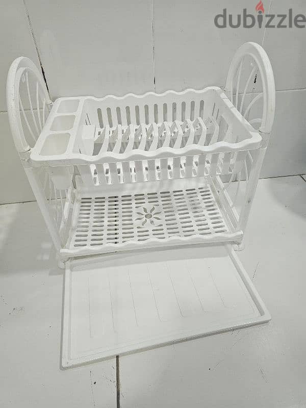 plate rack white 0