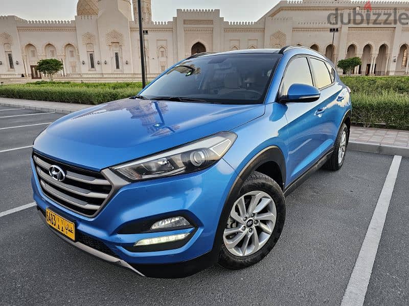 Hyundai Tucson 2017 0