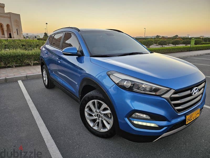 Hyundai Tucson 2017 1