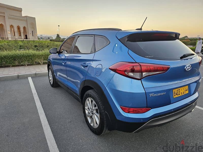 Hyundai Tucson 2017 2