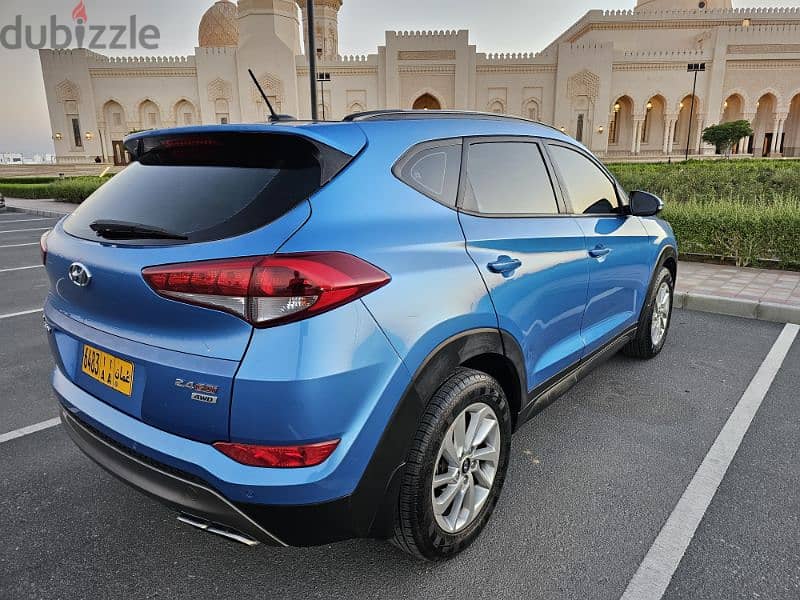 Hyundai Tucson 2017 3