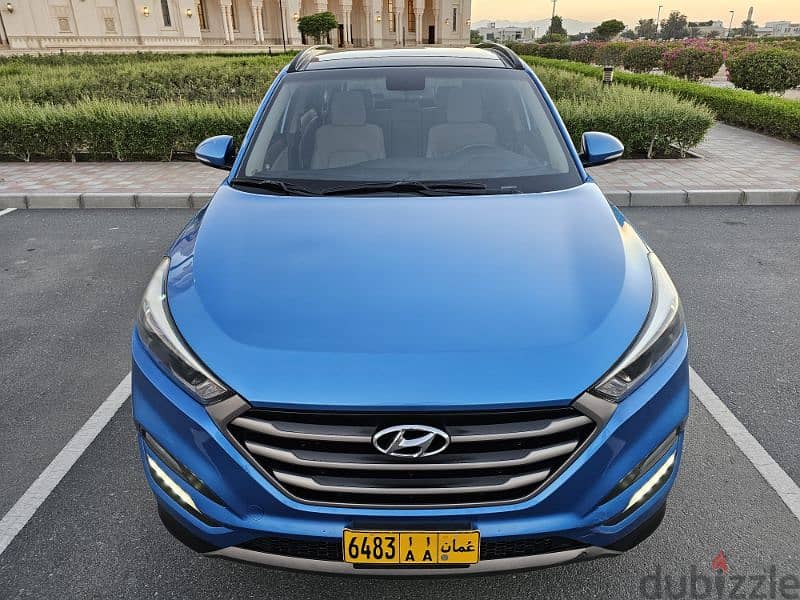 Hyundai Tucson 2017 10