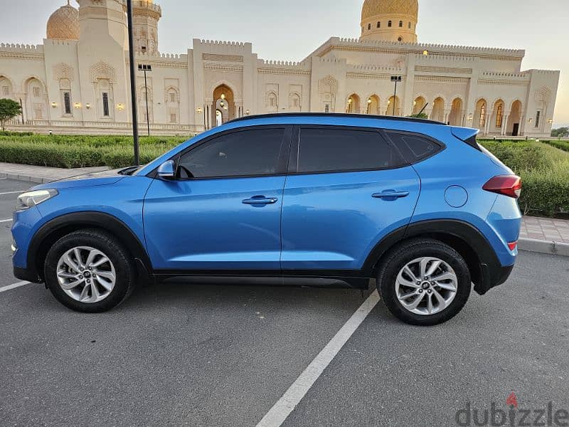 Hyundai Tucson 2017 11