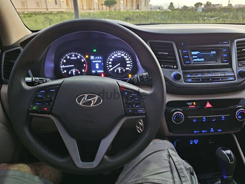 Hyundai Tucson 2017 17