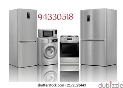 Expert technicians washer and Dryer Machines full Automatic Fridge