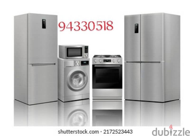 Expert technicians washer and Dryer Machines full Automatic Fridge 0