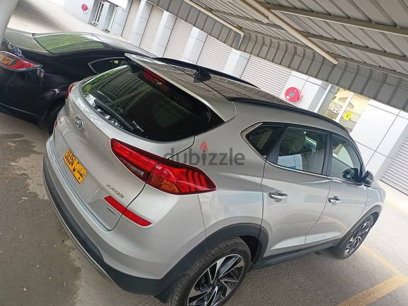 Hyundai Tucson 2020 Top Model 1