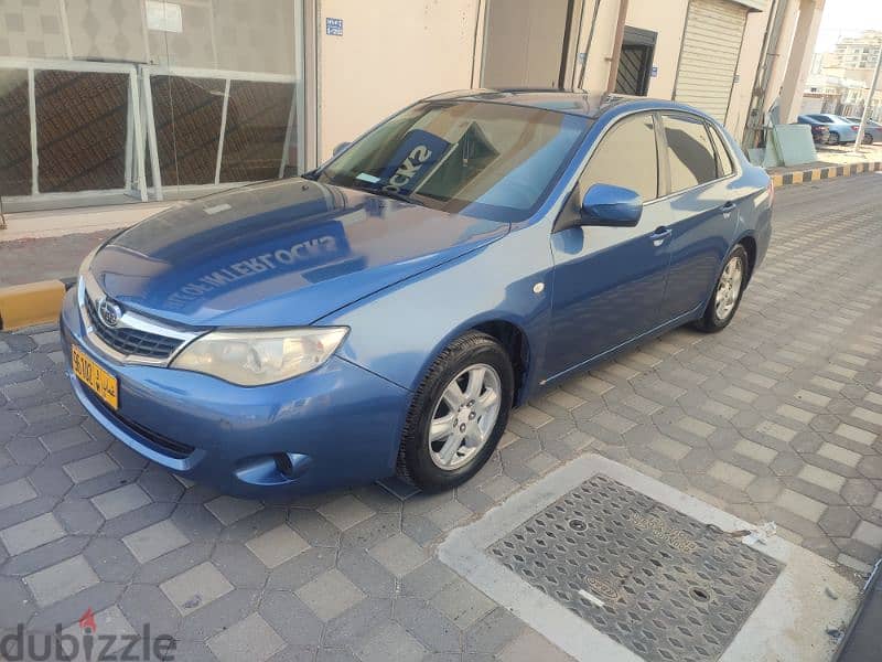 Subaru Impreza 2009 11