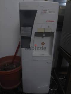 water despenser with small fridge for sale 0