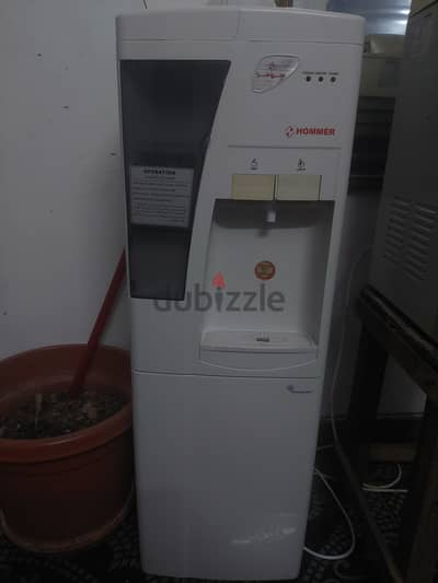 water despenser with small fridge for sale