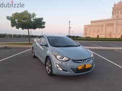 Hyundai Elantra 2014 0