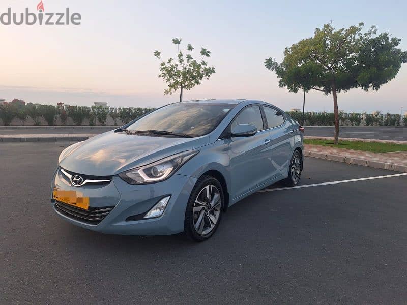 Hyundai Elantra 2014 1