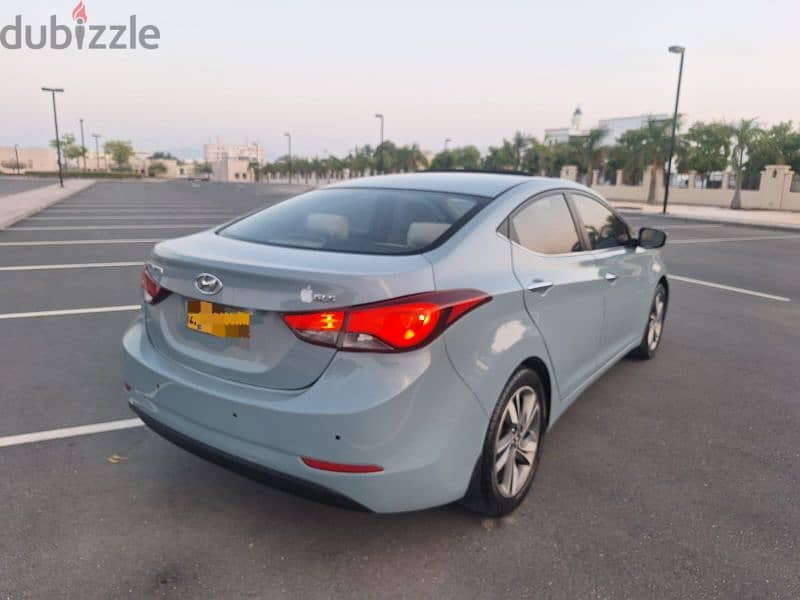 Hyundai Elantra 2014 2