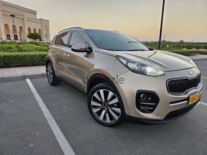 Kia Sportage 2017 1