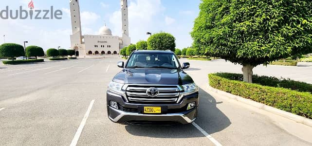 Toyota Land Cruiser 2018